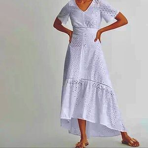 Ann Taylor Eyelet Dress